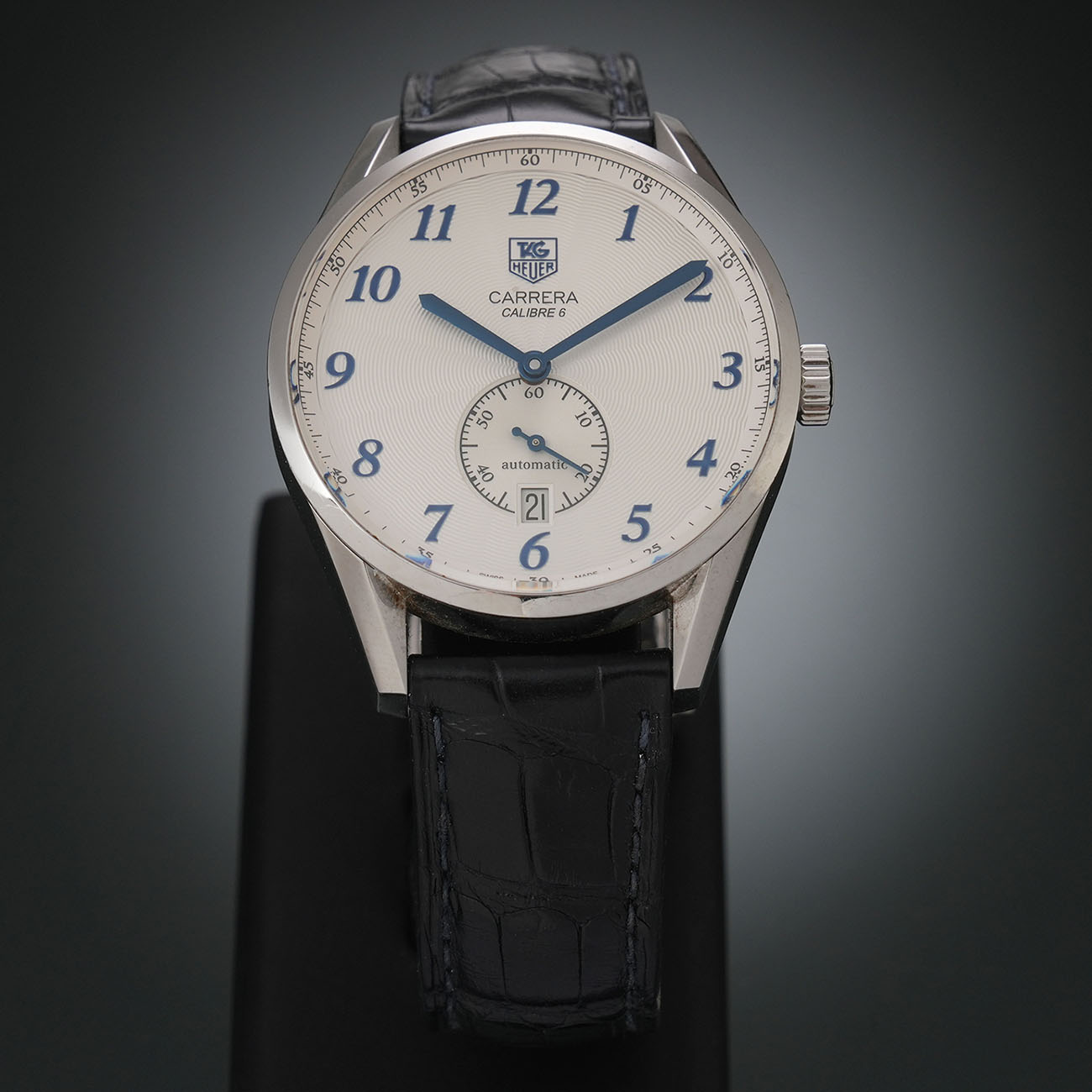TAG HEUER(USED)태그호이어 까레라 헤리티지 WAS2111